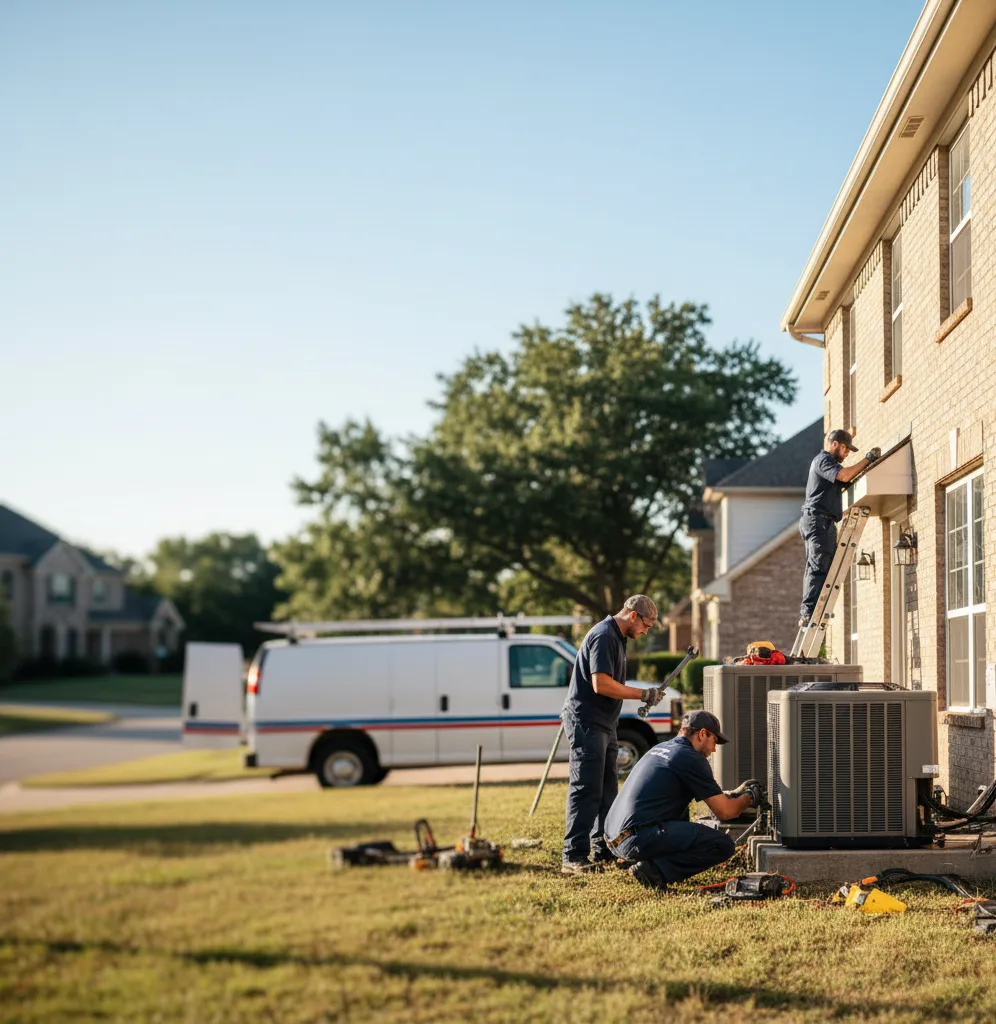 HVAC Repair in Rock Valley